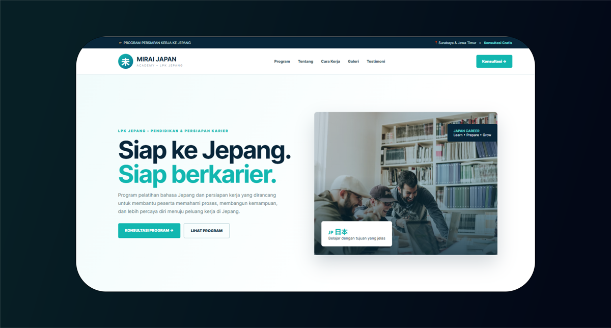 Preview portfolio Education / Academy