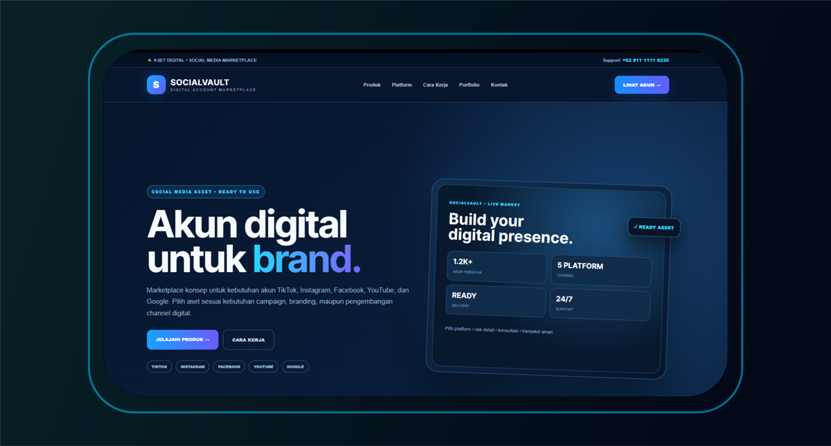 Preview portfolio Social Media Campaign