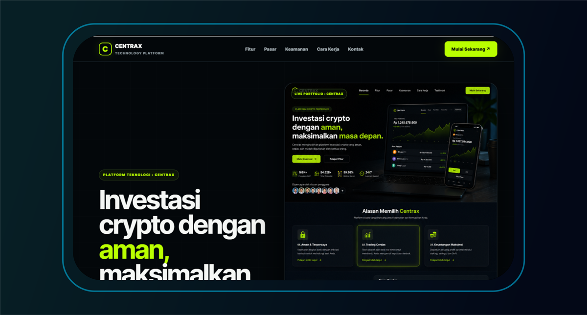 Preview portfolio Technology / Corporate
